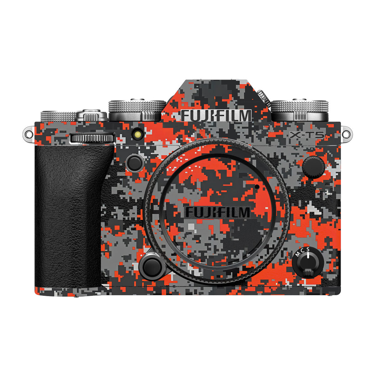 Inferno Pixel FujiFilm X-T5 Camera Skin