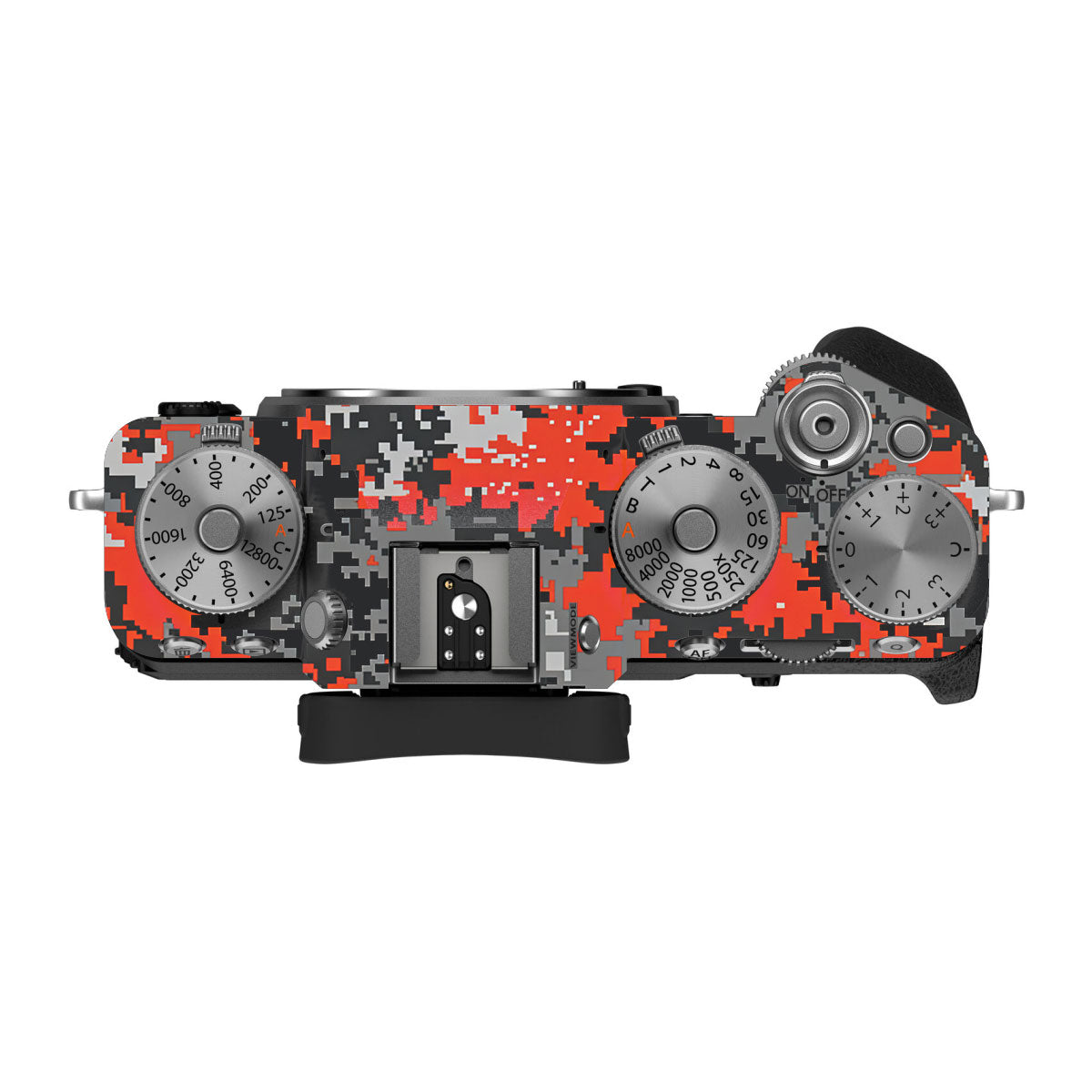 Inferno Pixel FujiFilm X-T5 Camera Skin