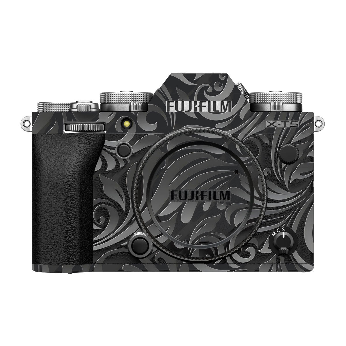 Shadow Swirl FujiFilm X-T5 Camera Skin
