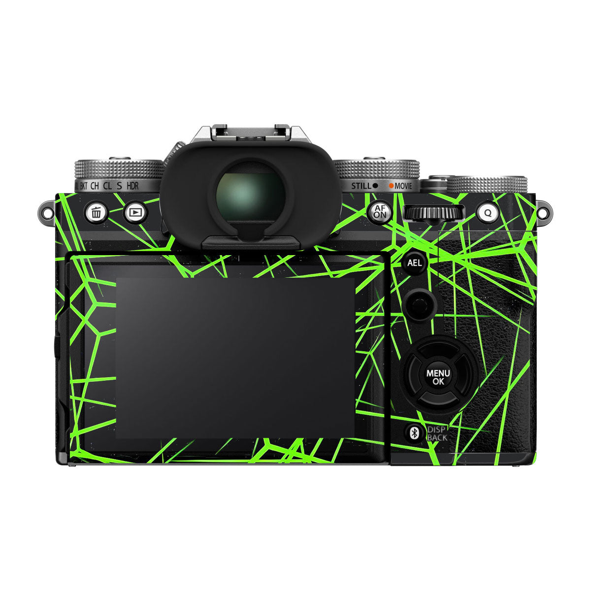 Neon Grid FujiFilm X-T5 Camera Skin