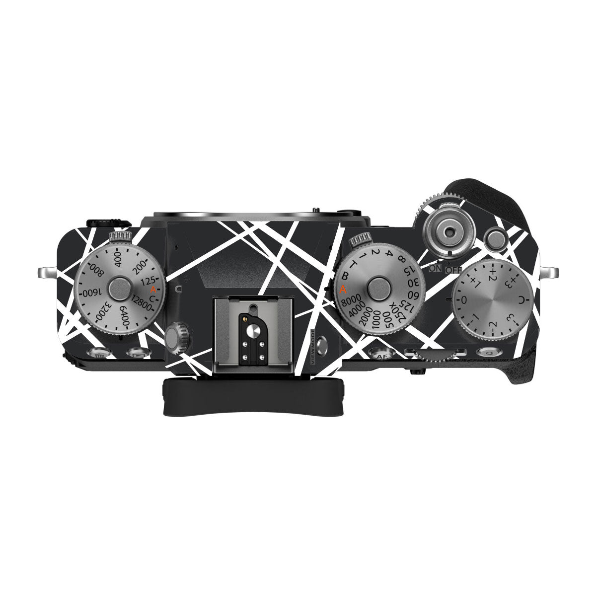 Mono Grid FujiFilm X-T5 Camera Skin