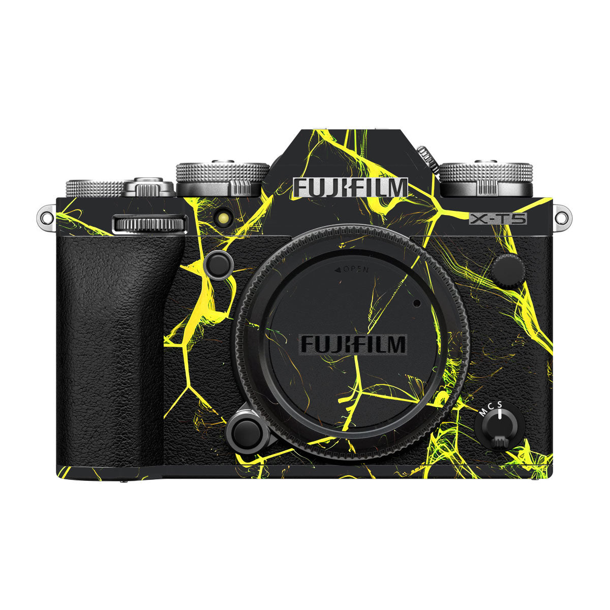 Plasma Grid FujiFilm X-T5 Camera Skin