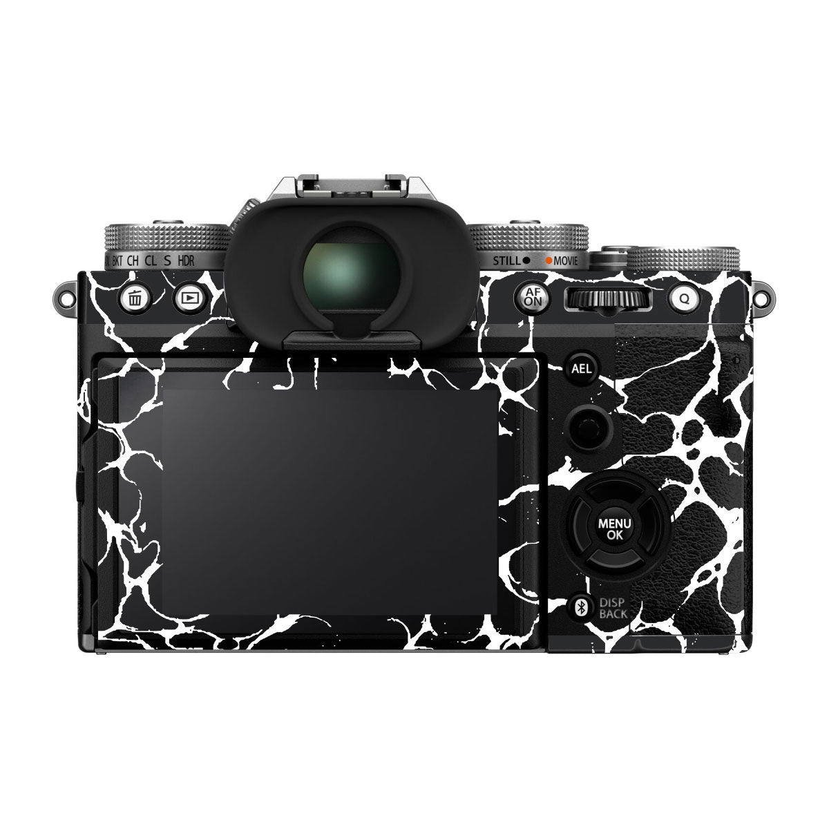 White Web FujiFilm X-T5 Camera Skin