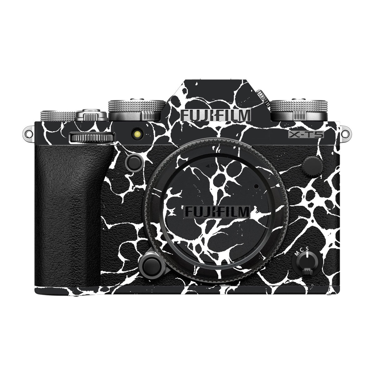 White Web FujiFilm X-T5 Camera Skin