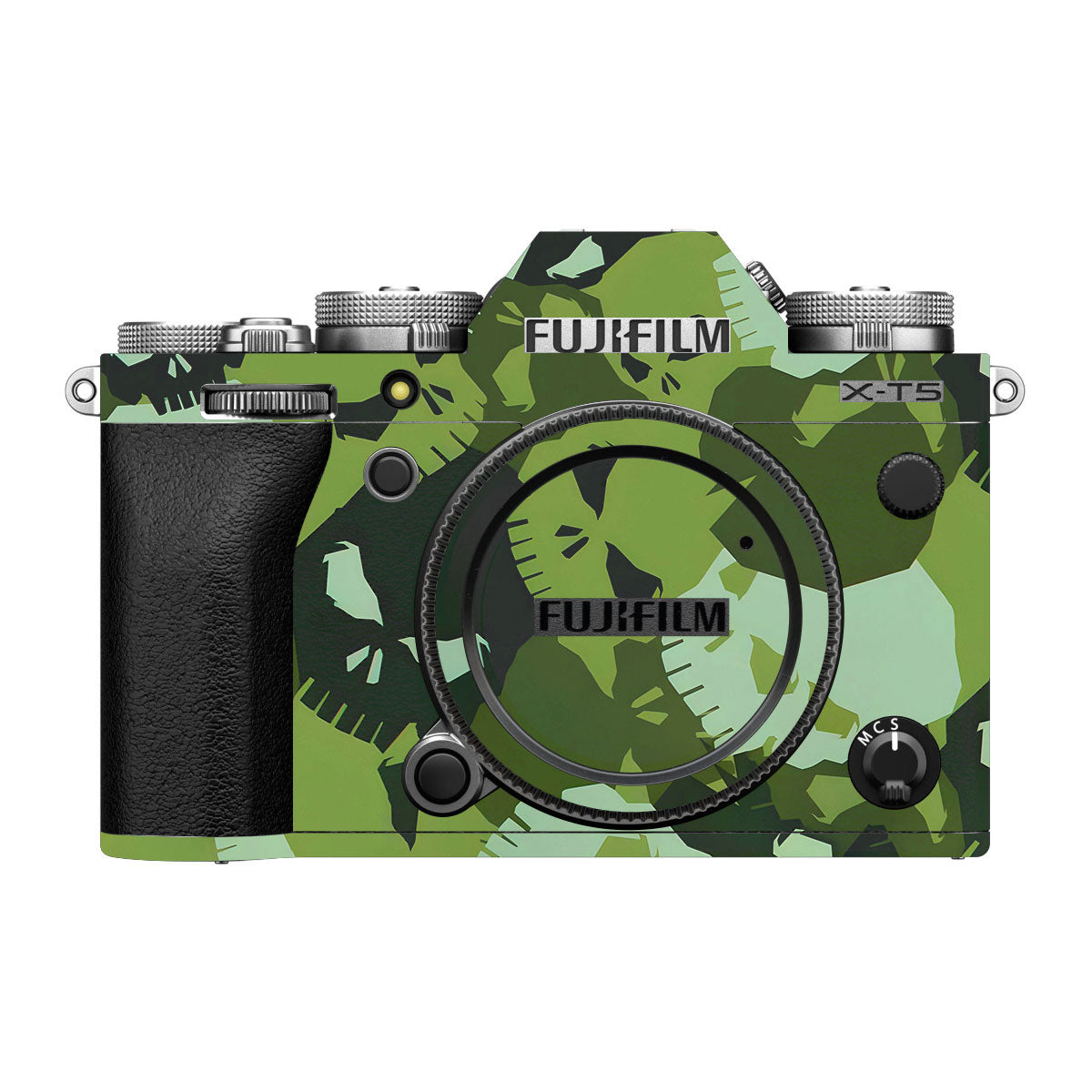 Tropic Camo FujiFilm X-T5 Camera Skin
