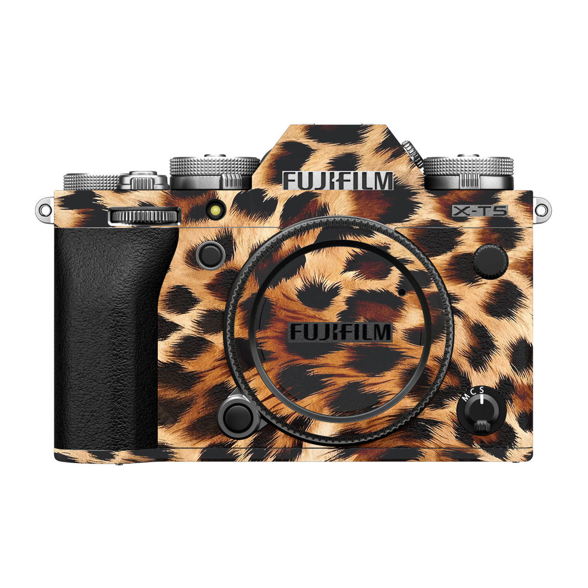 Classic Leopard Spots FujiFilm X-T5 Camera Skin