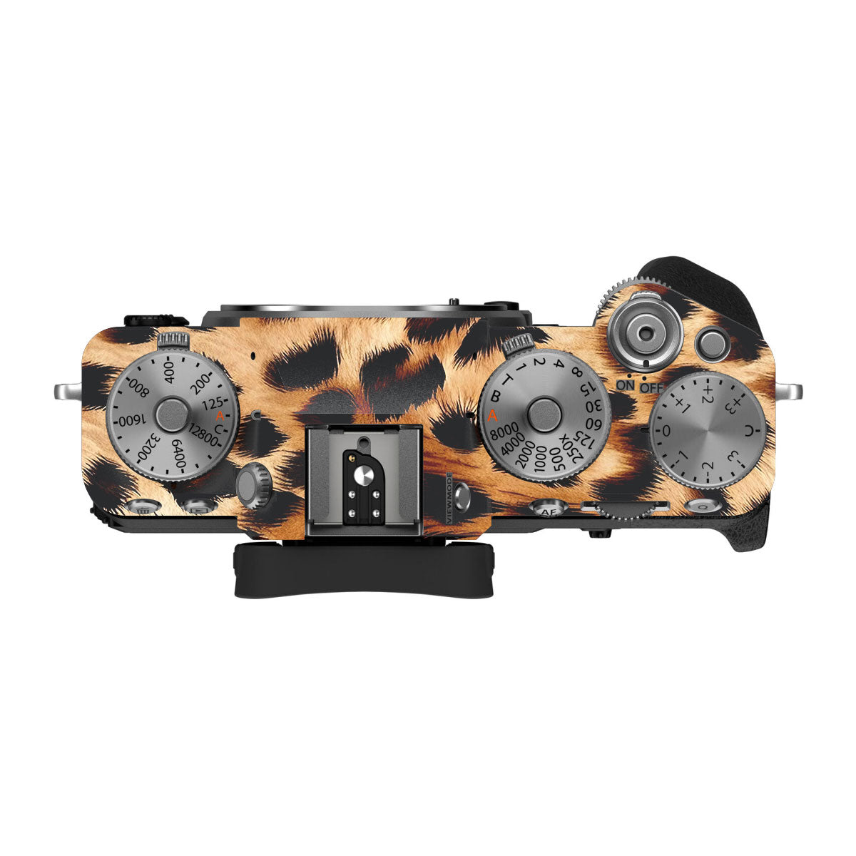 Classic Leopard Spots FujiFilm X-T5 Camera Skin