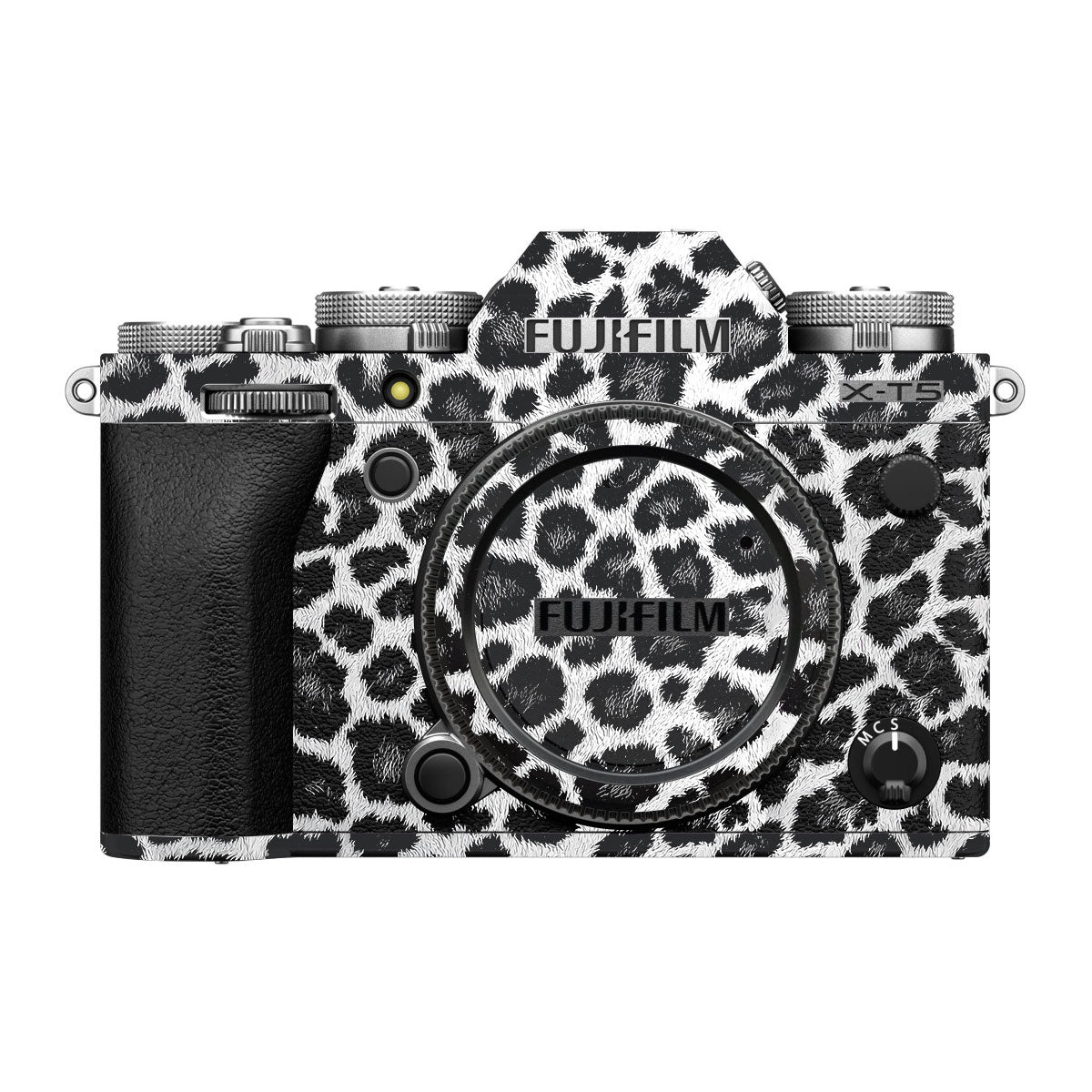 Snow Leopard Spots FujiFilm X-T5 Camera Skin