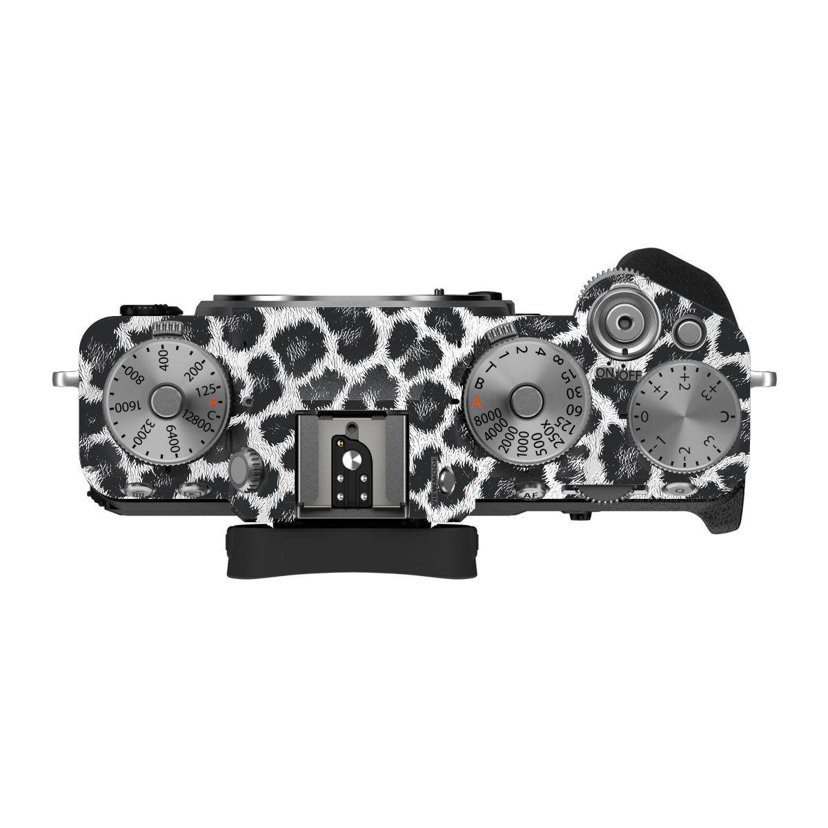 Snow Leopard Spots FujiFilm X-T5 Camera Skin