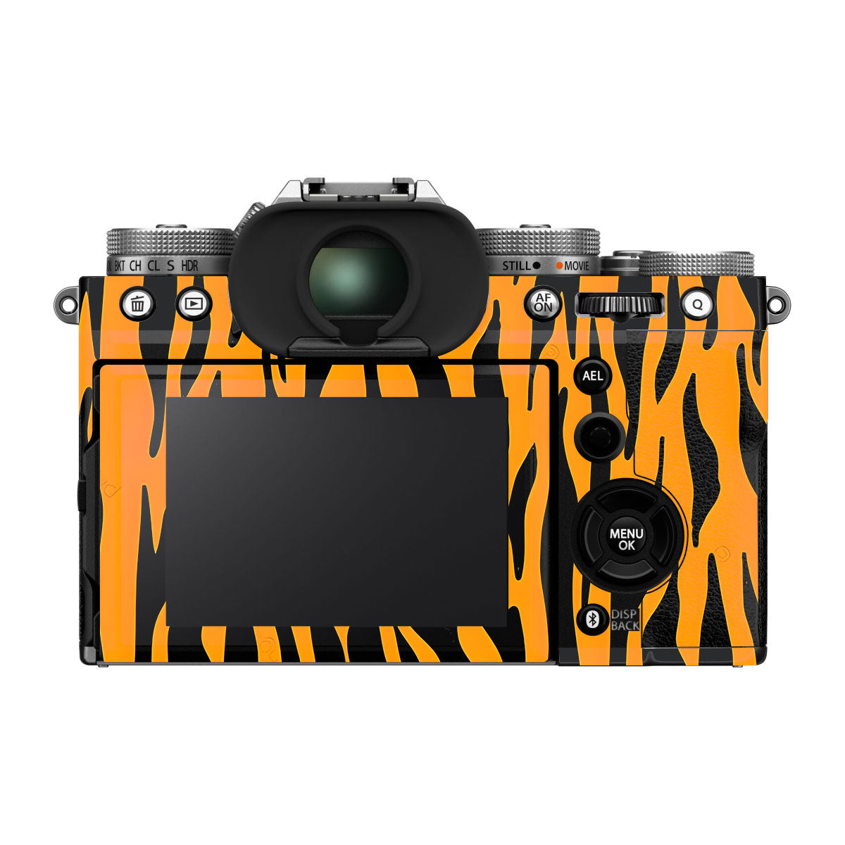 Savanna Tiger Stripes FujiFilm X-T5 Camera Skin