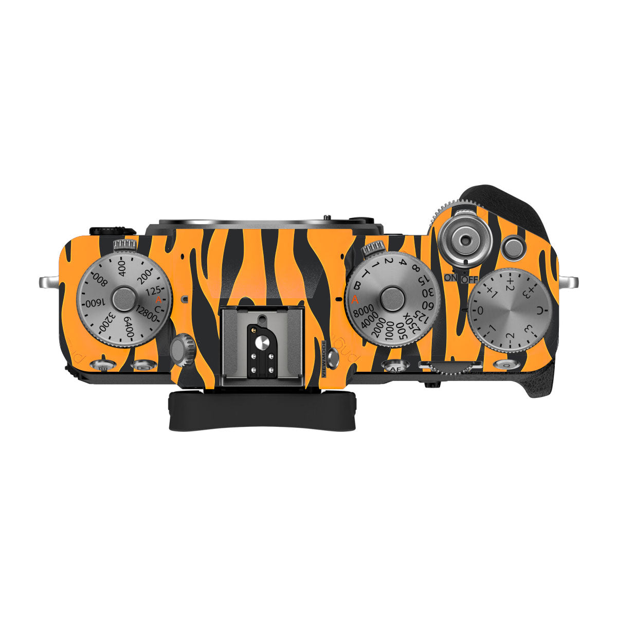 Savanna Tiger Stripes FujiFilm X-T5 Camera Skin