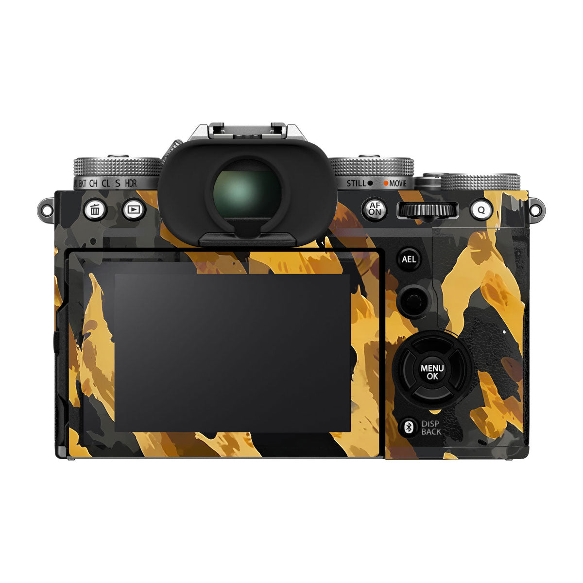 Camo Tiger Blend FujiFilm X-T5 Camera Skin