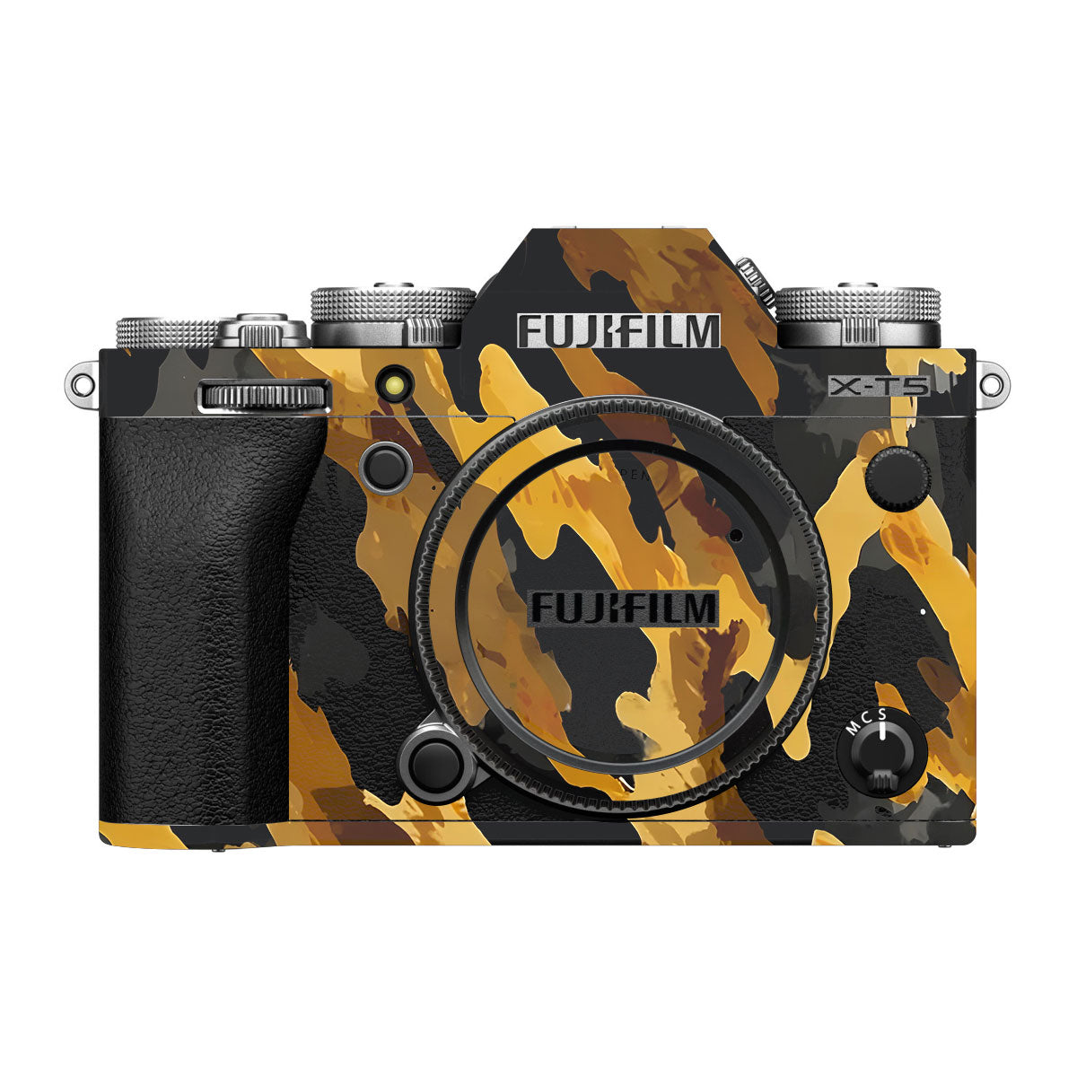 Camo Tiger Blend FujiFilm X-T5 Camera Skin