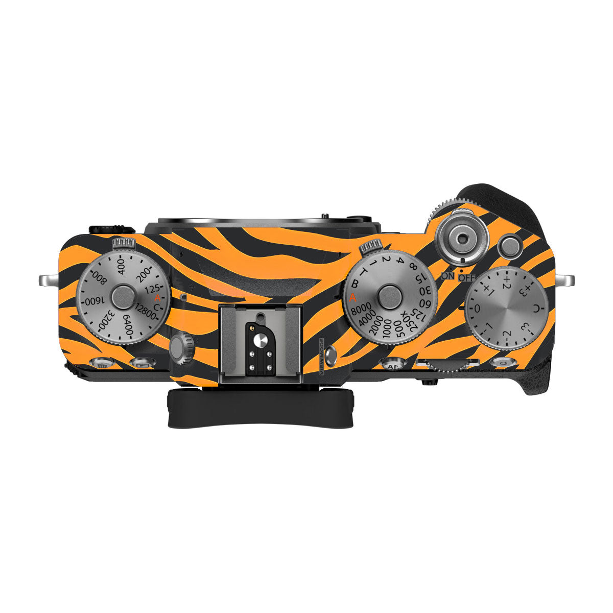 Zebra Gold Pattern FujiFilm X-T5 Camera Skin