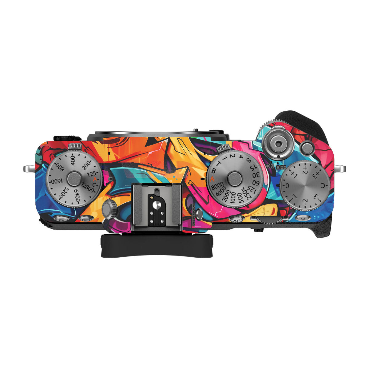Urban Graffiti Explosion FujiFilm X-T5 Camera Skin