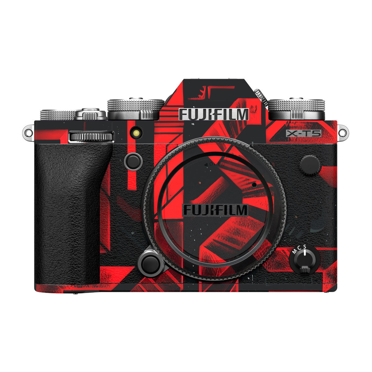 Cyber Maze Circuit FujiFilm X-T5 Camera Skin