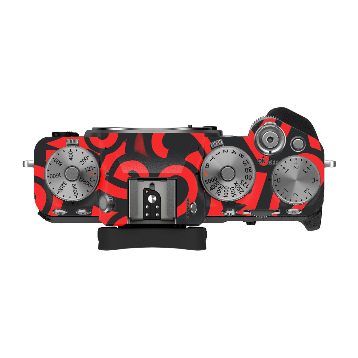 Vortex Signal FujiFilm X-T5 Camera Skin