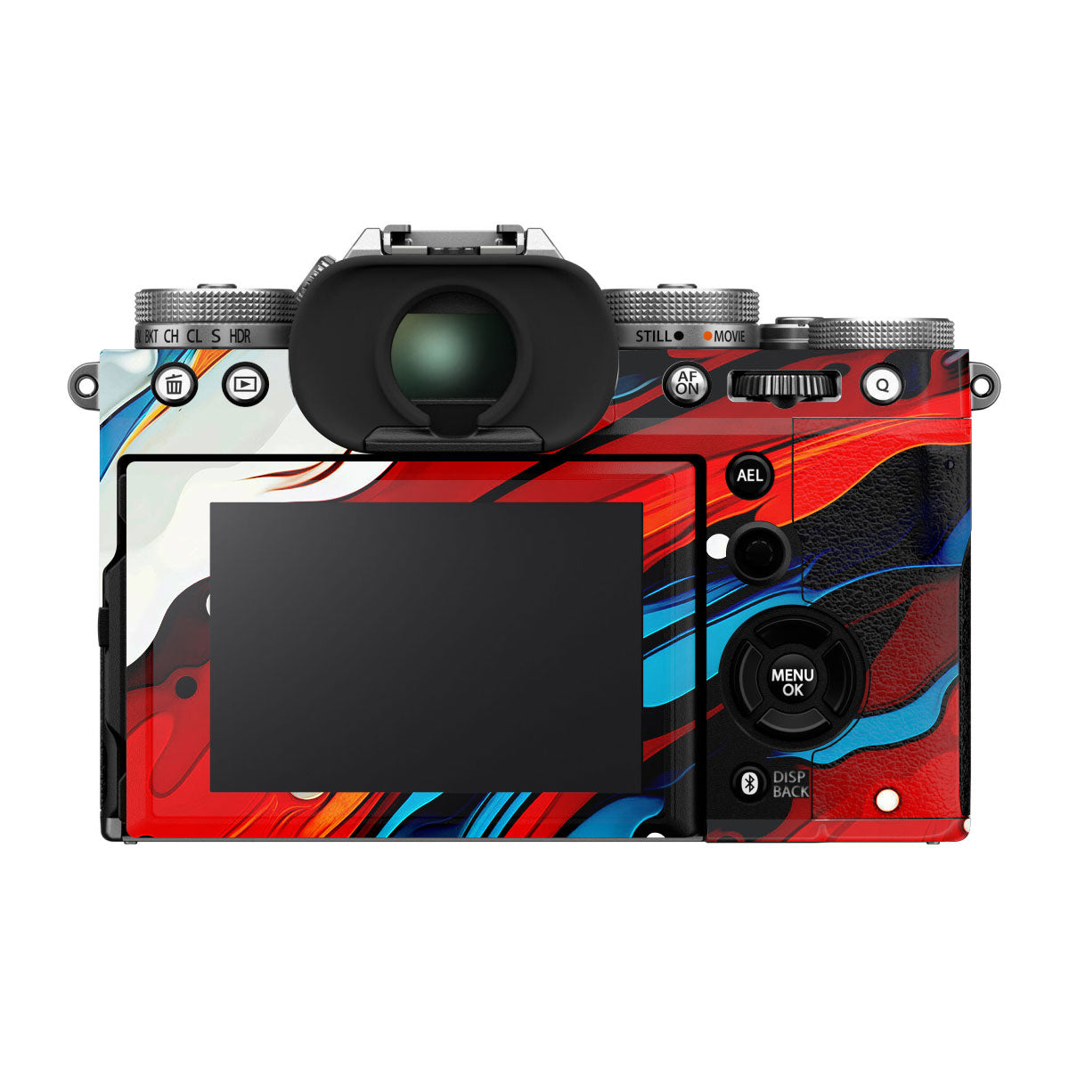 Fire & Ice Flow FujiFilm X-T5 Camera Skin