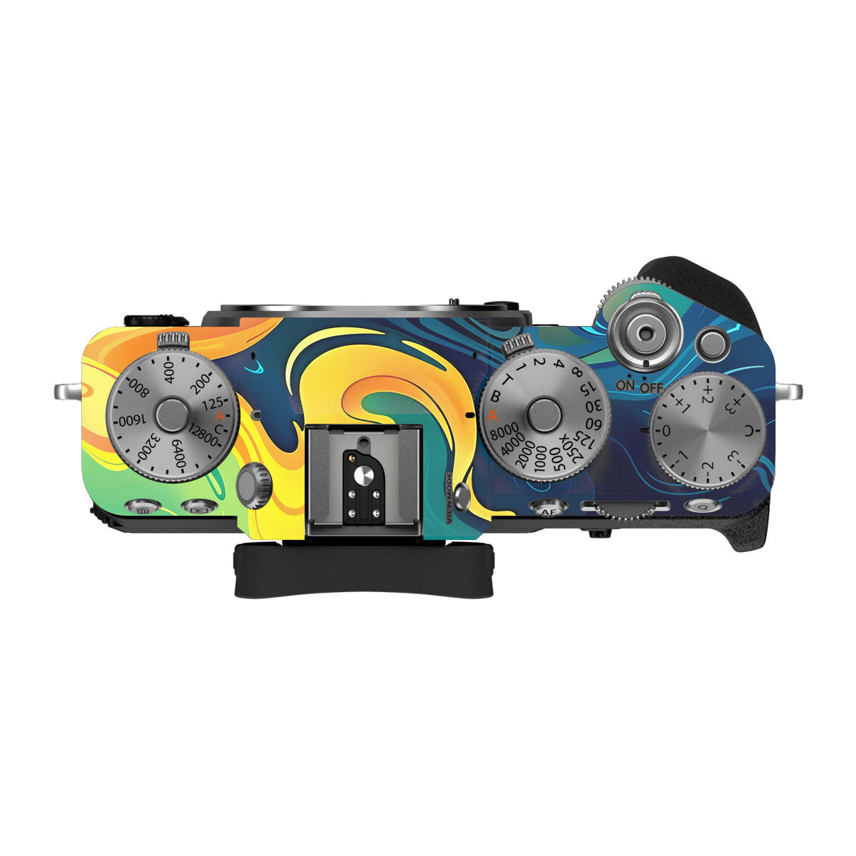 Rainbow Liquid Fusion FujiFilm X-T5 Camera Skin