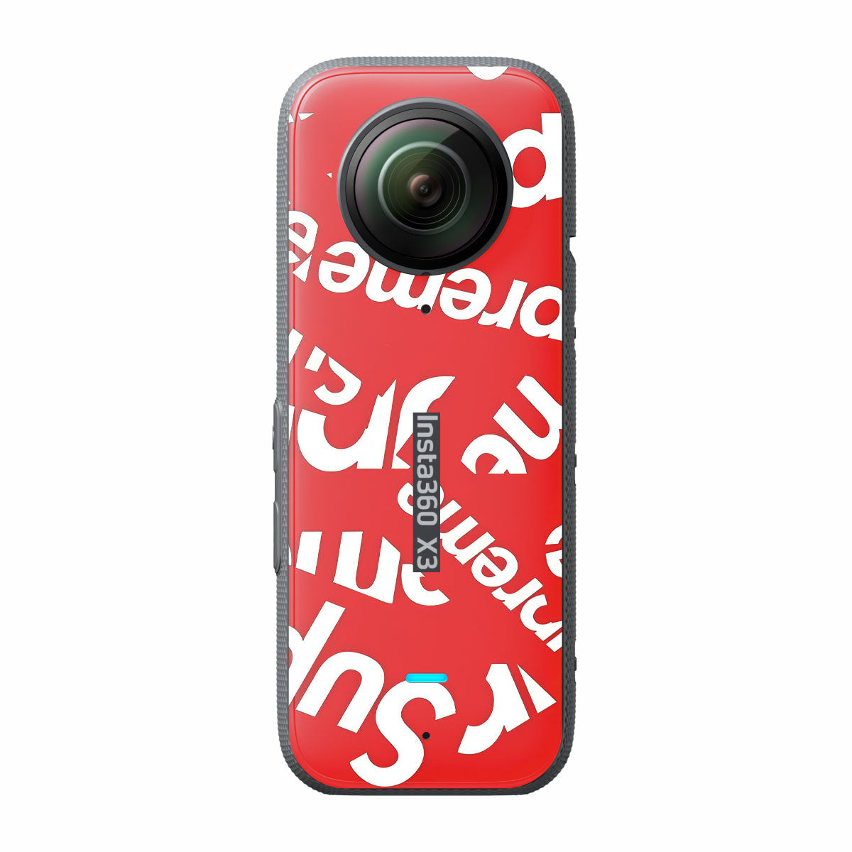 Supreme Red Insta360 X3 Camera Skins
