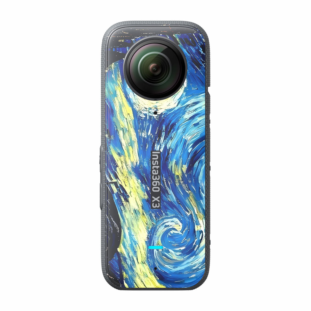 Starry Night Art Insta360 X3 Camera Skins