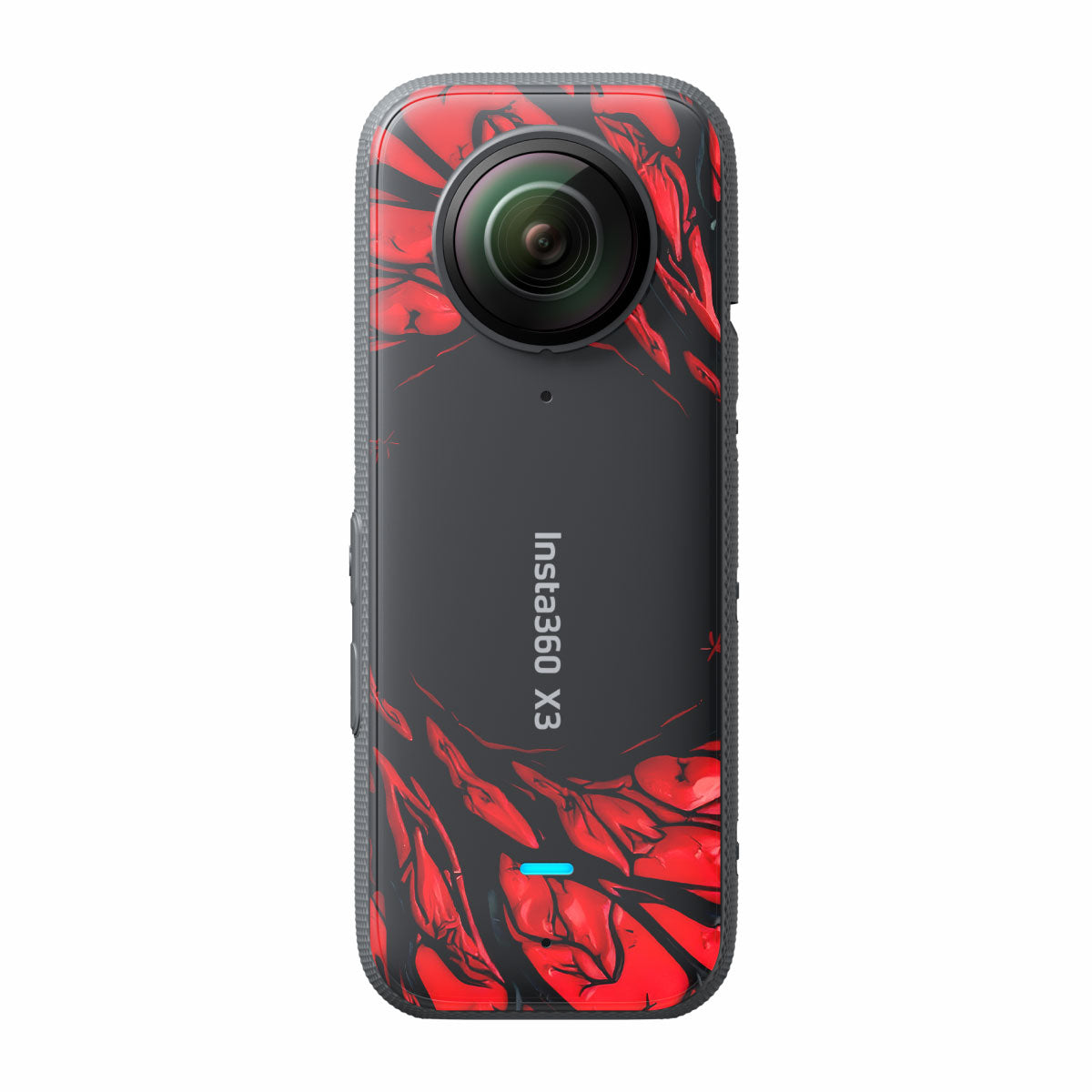 Venom Red Insta360 X3 Camera Skins