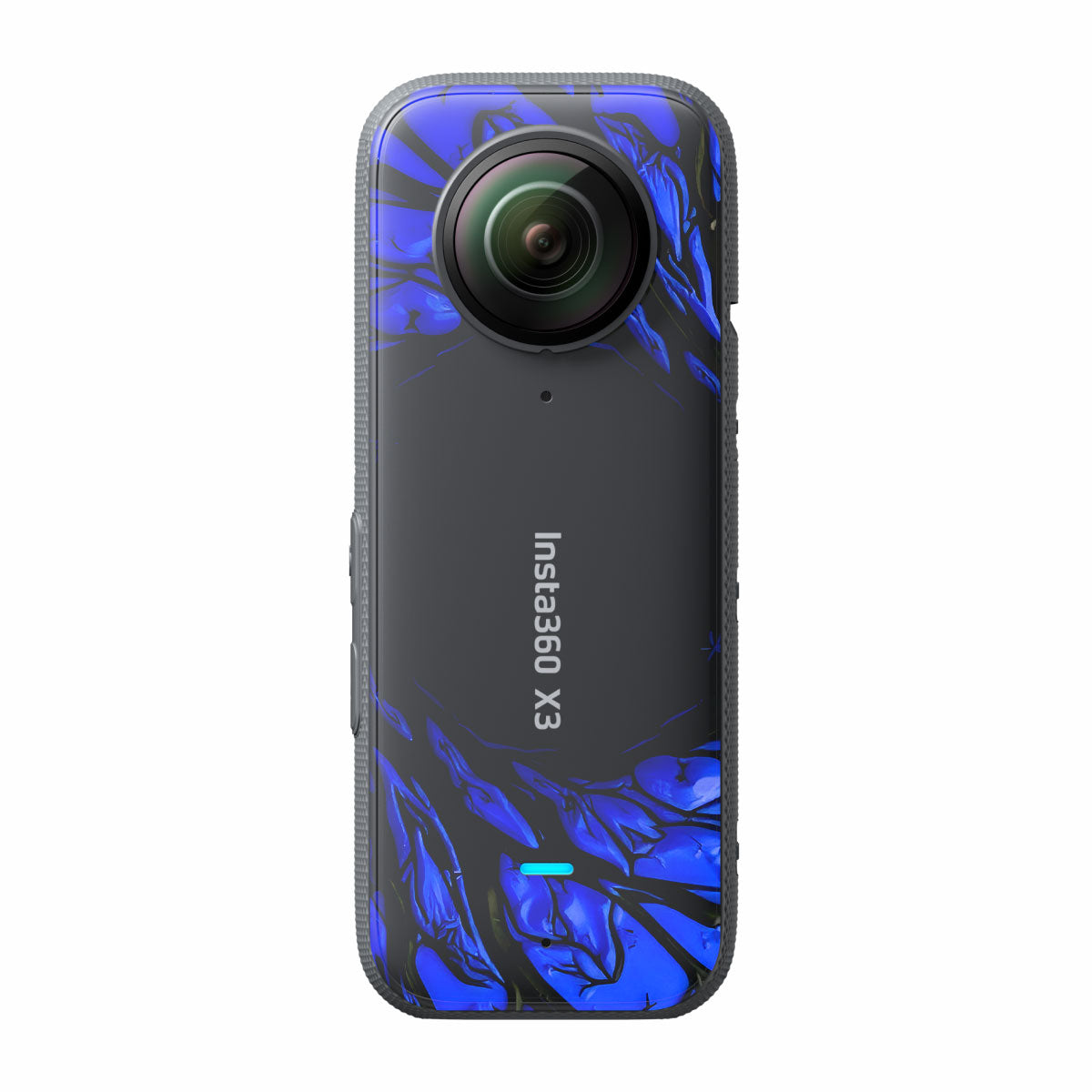Venom Blue Insta360 X3 Camera Skins