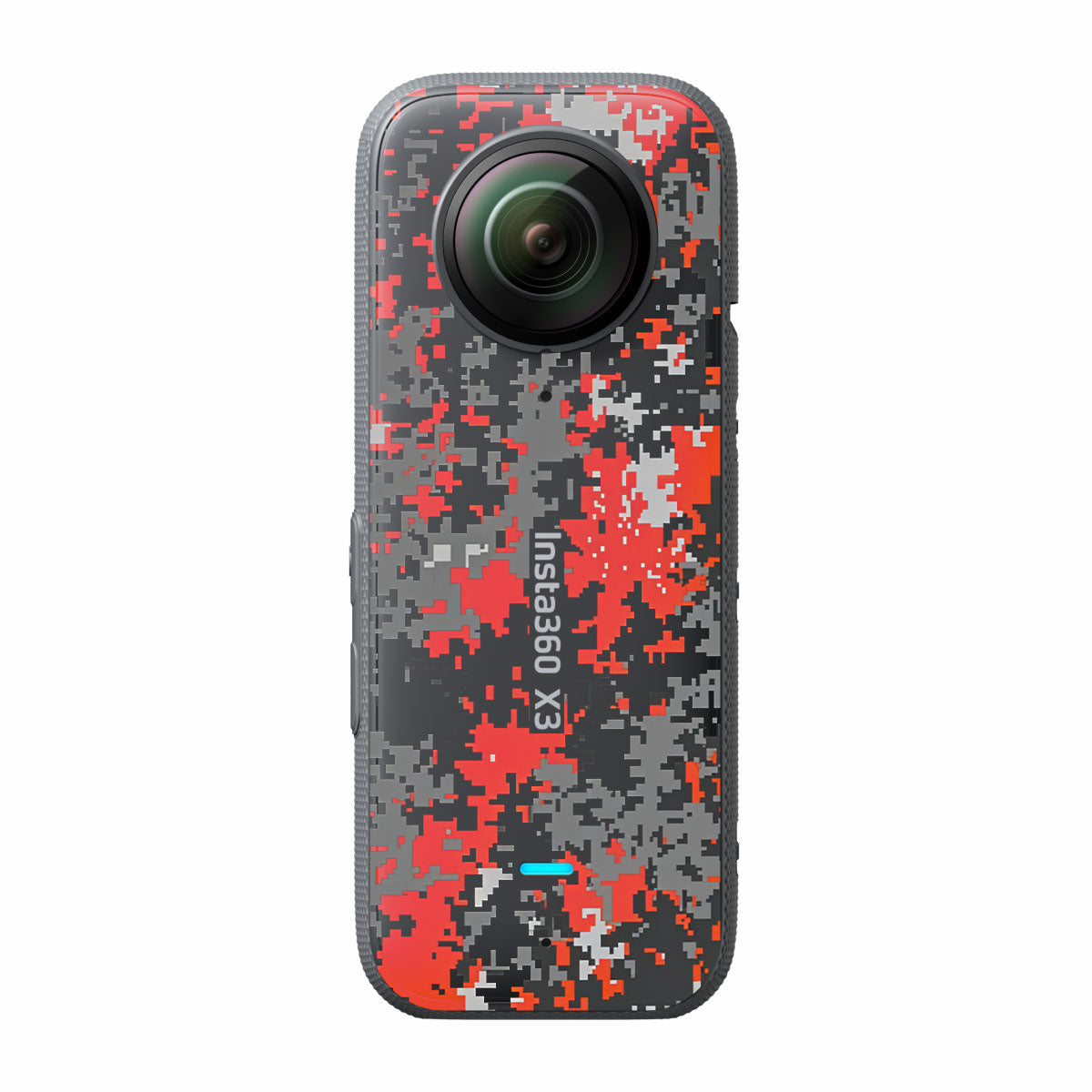 Inferno Pixel Insta360 X3 Camera Skins