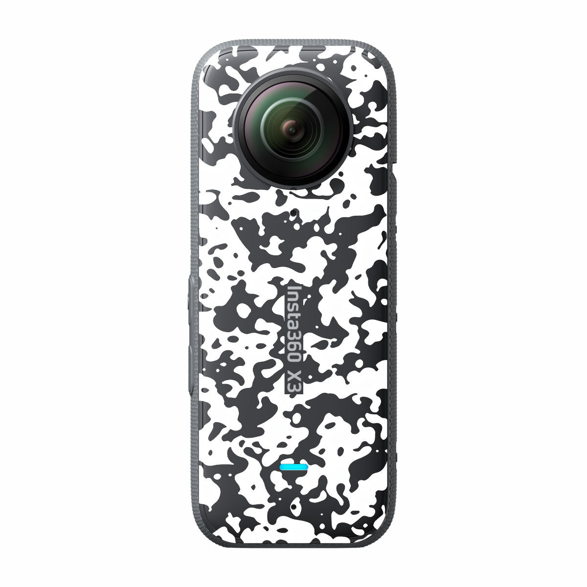 Snow Camo Insta360 X3 Camera Skins