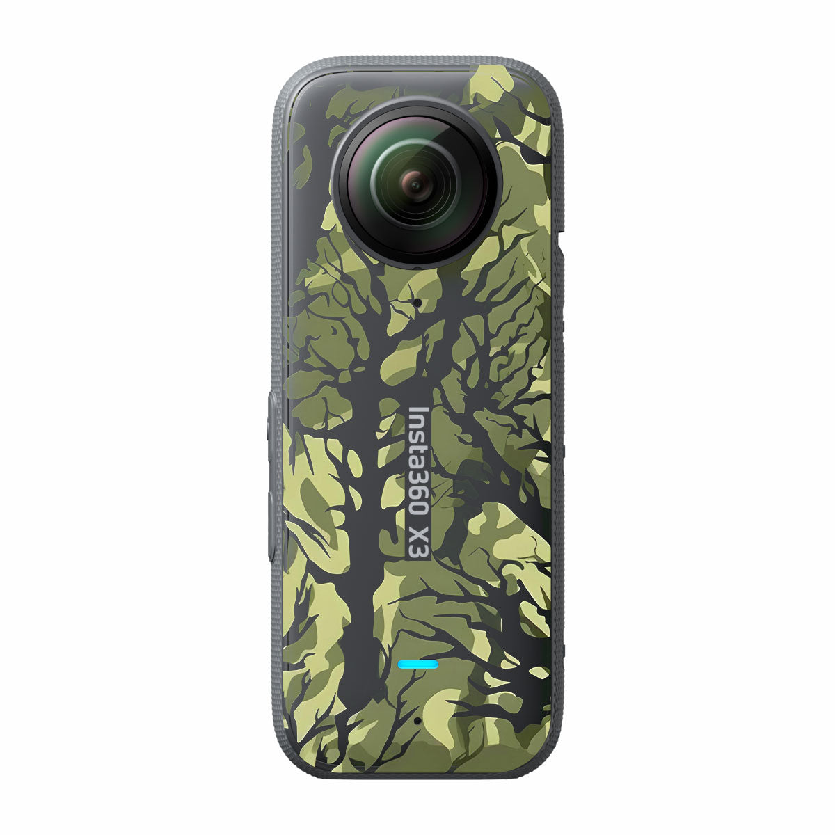 Green Tangled Vines Insta360 X3 Camera Skins
