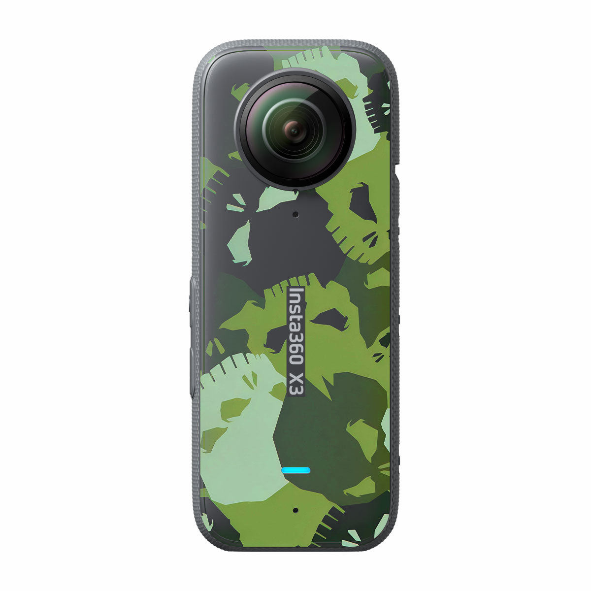 Tropic Camo Insta360 X3 Camera Skins
