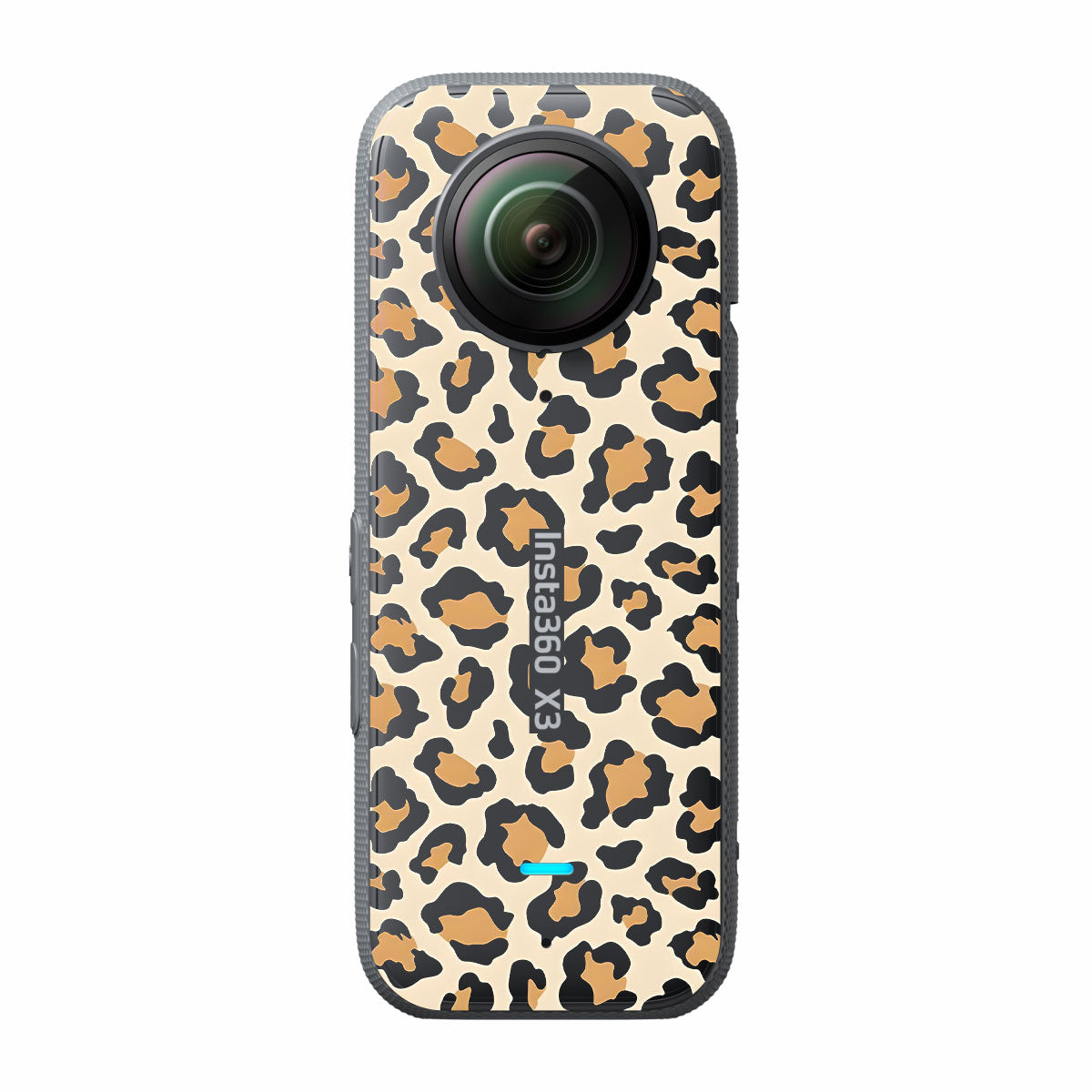 Sandy Leopard Spots Insta360 X3 Camera Skins