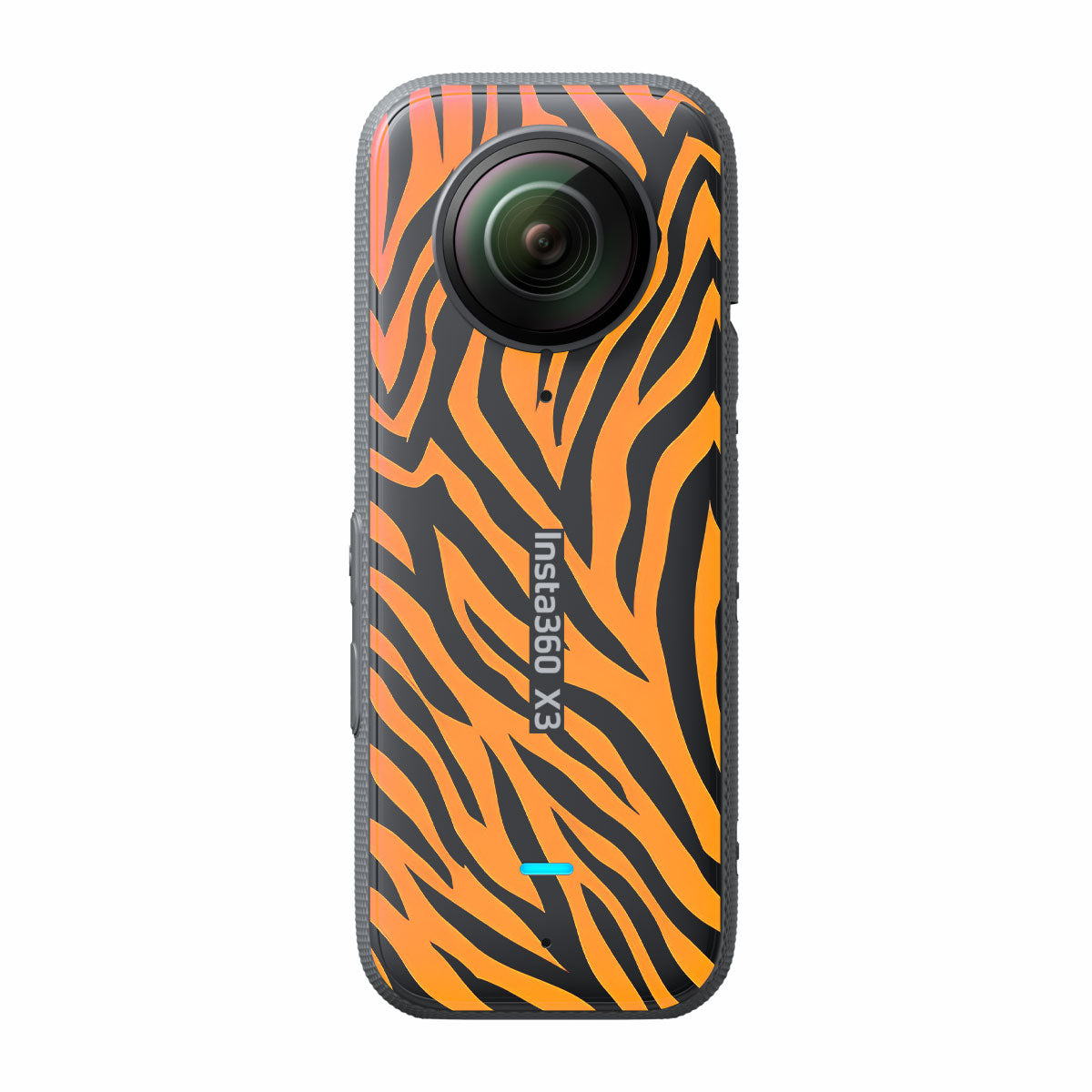 Zebra Gold Pattern Insta360 X3 Camera Skins