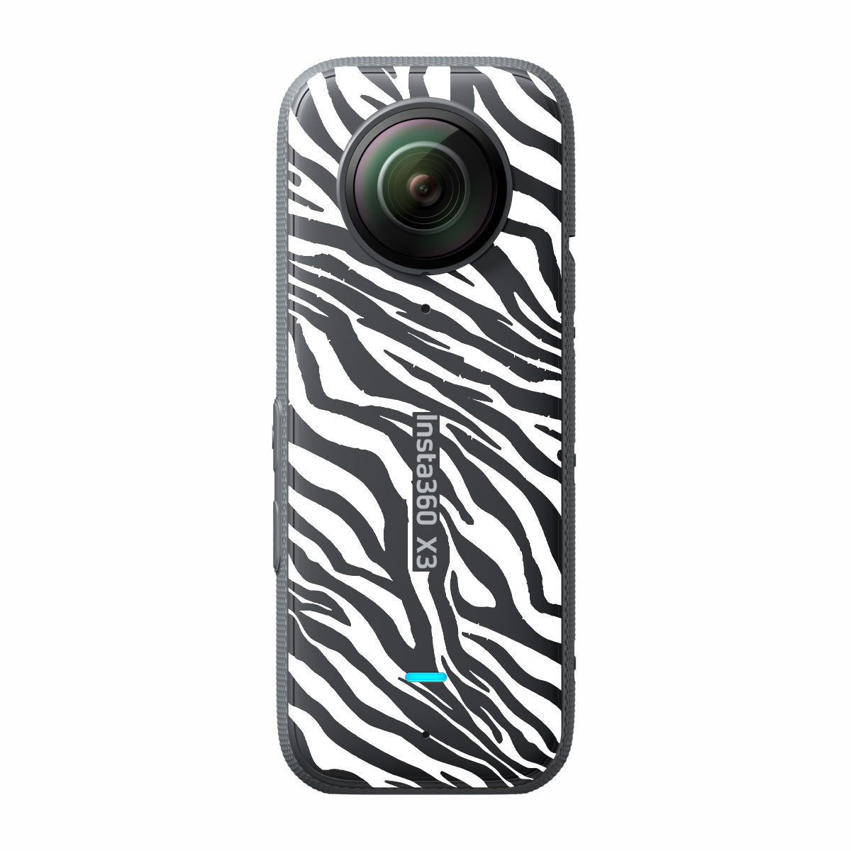 Classic Zebra Stripes Insta360 X3 Camera Skins