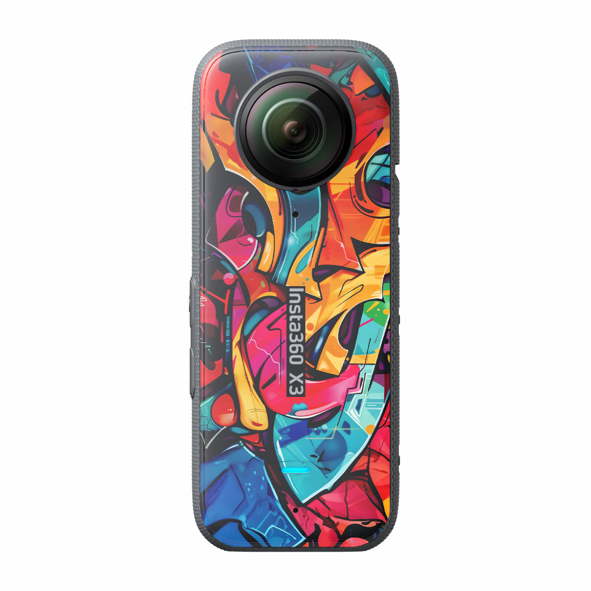 Urban Graffiti Explosion Insta360 X3 Camera Skins