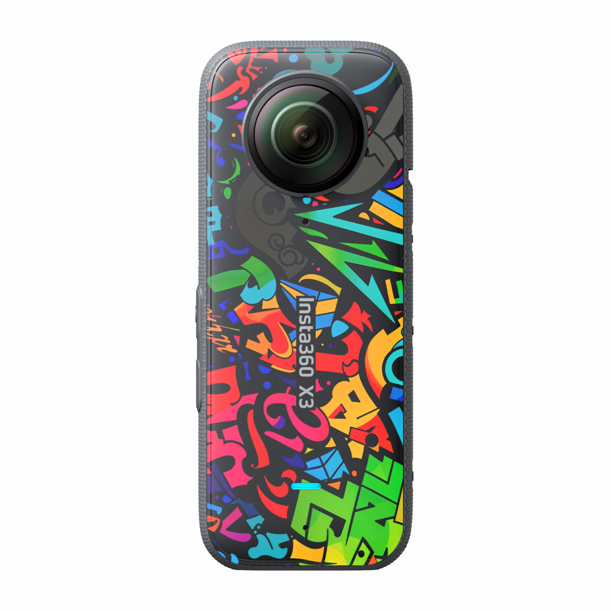 Colorful Urban Street Art Lettering Insta360 X3 Camera Skins
