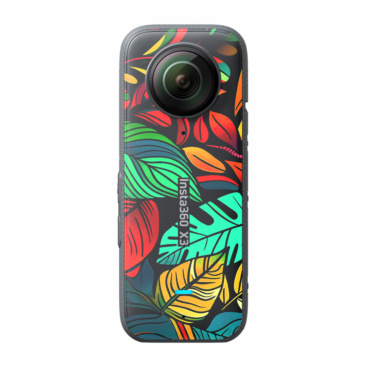 Tropical Jungle Leaves Insta360 X3 Camera Skins
