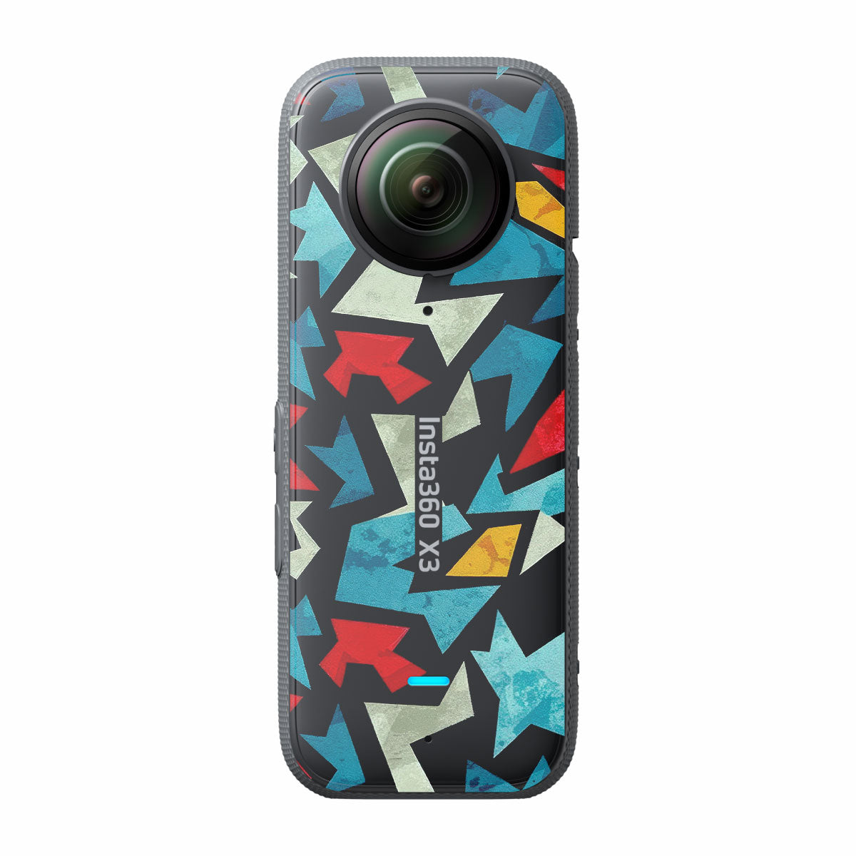 Pop Art Lightning Insta360 X3 Camera Skins