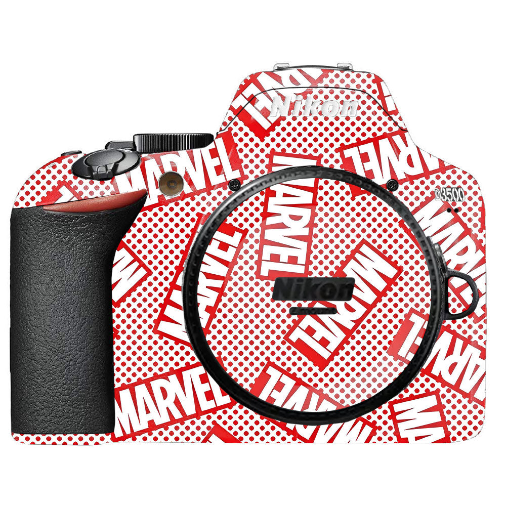 Marvel Comics Nikon D3500 Camera Skin