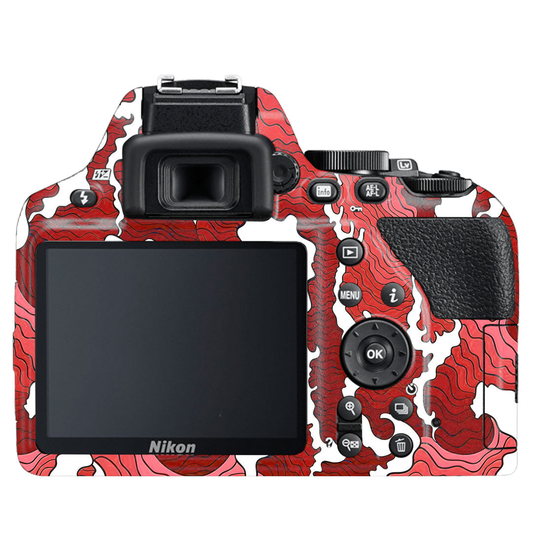 Cherry Waves Nikon D3500 Camera Skin