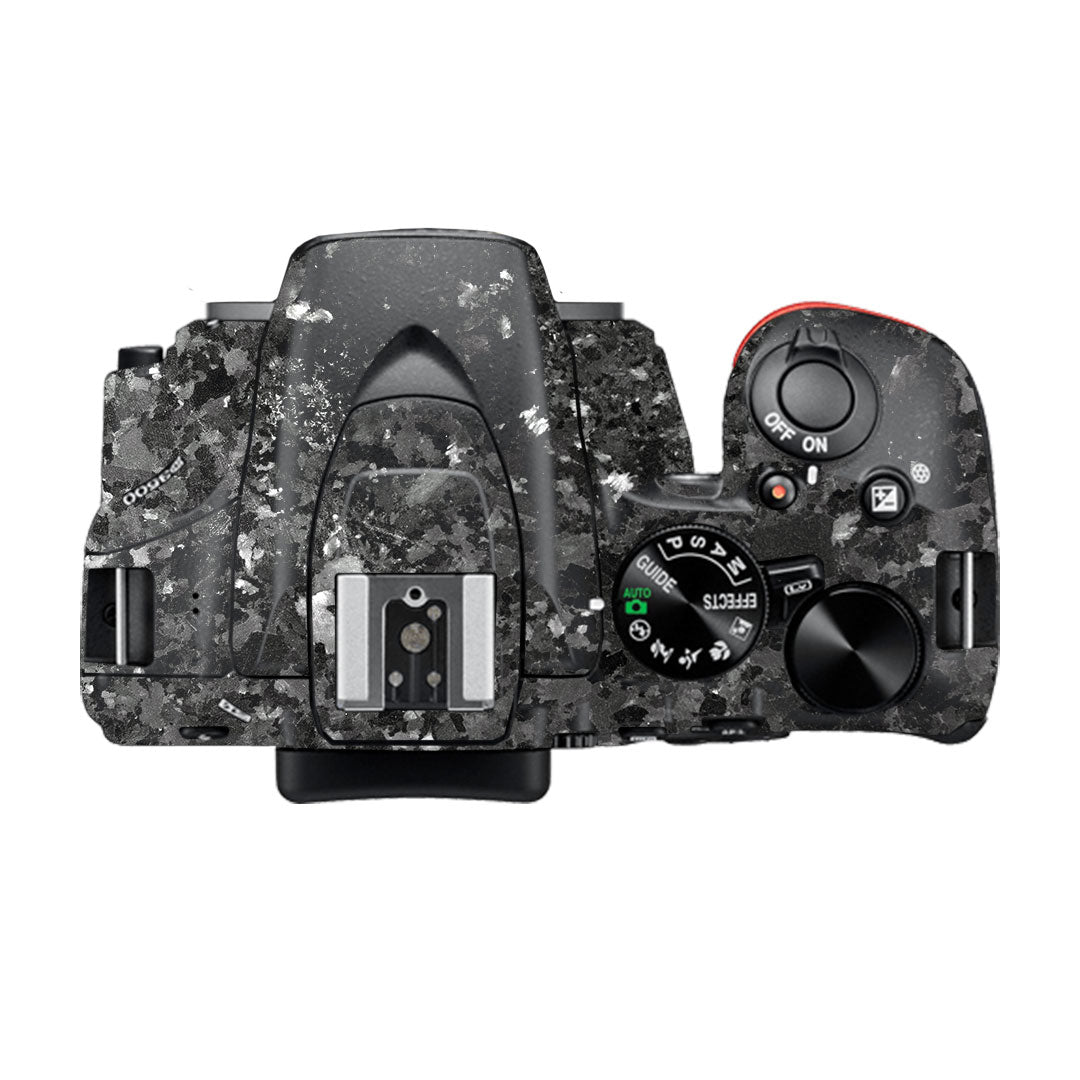 Black Granite Nikon D3500 Camera Skin