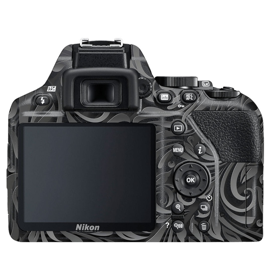Shadow Swirl Nikon D3500 Camera Skin