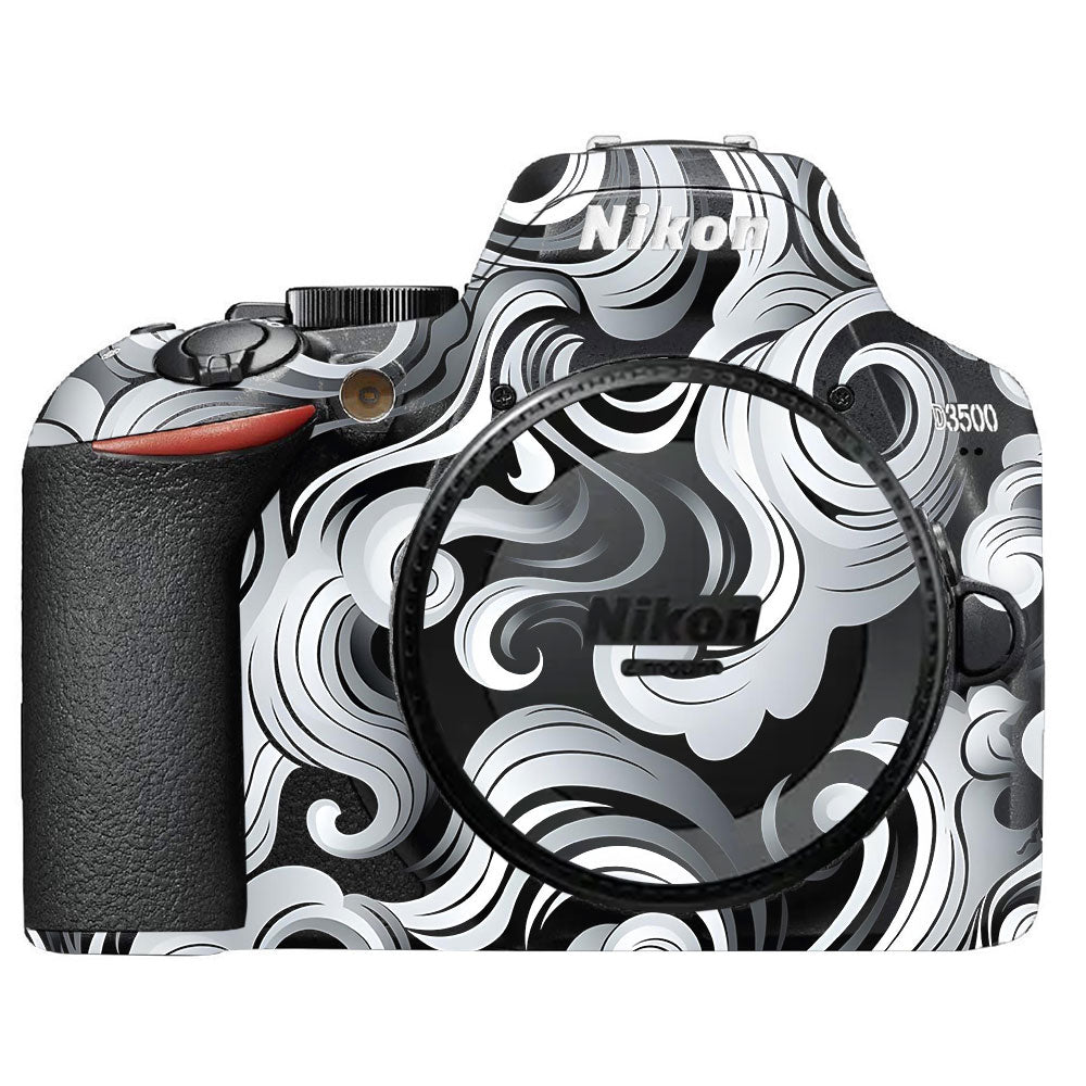 Smoke Swirl Nikon D3500 Camera Skin