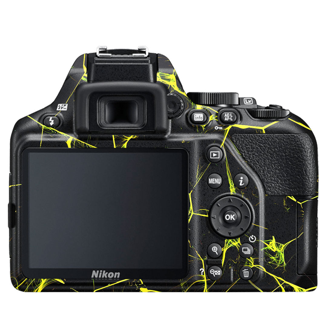 Plasma Grid Nikon D3500 Camera Skin