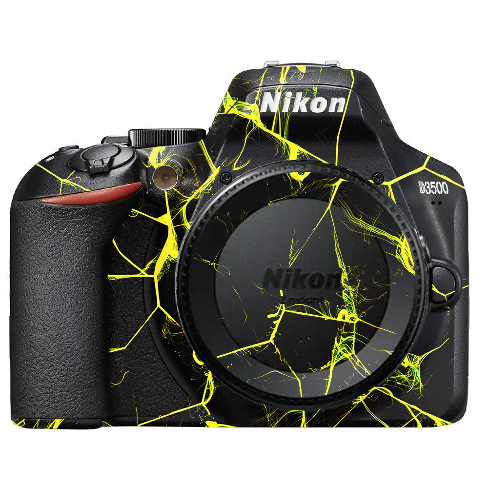 Plasma Grid Nikon D3500 Camera Skin