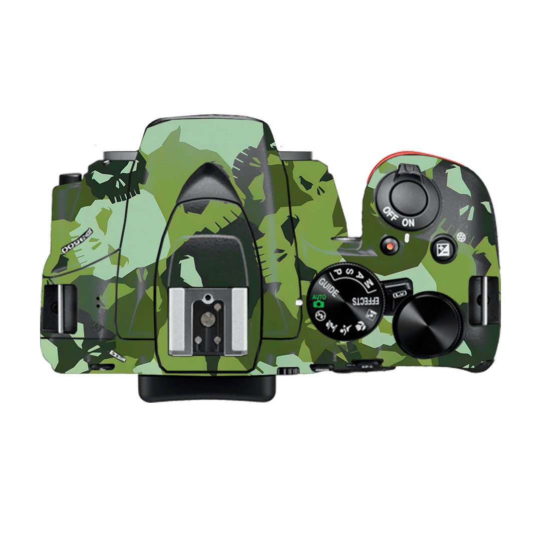 Tropic Camo Nikon D3500 Camera Skin