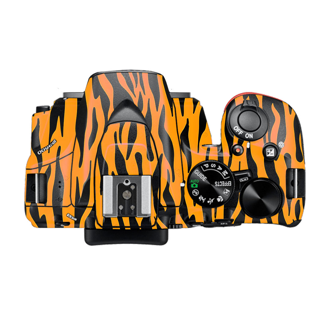 Savanna Tiger Stripes Nikon D3500 Camera Skin