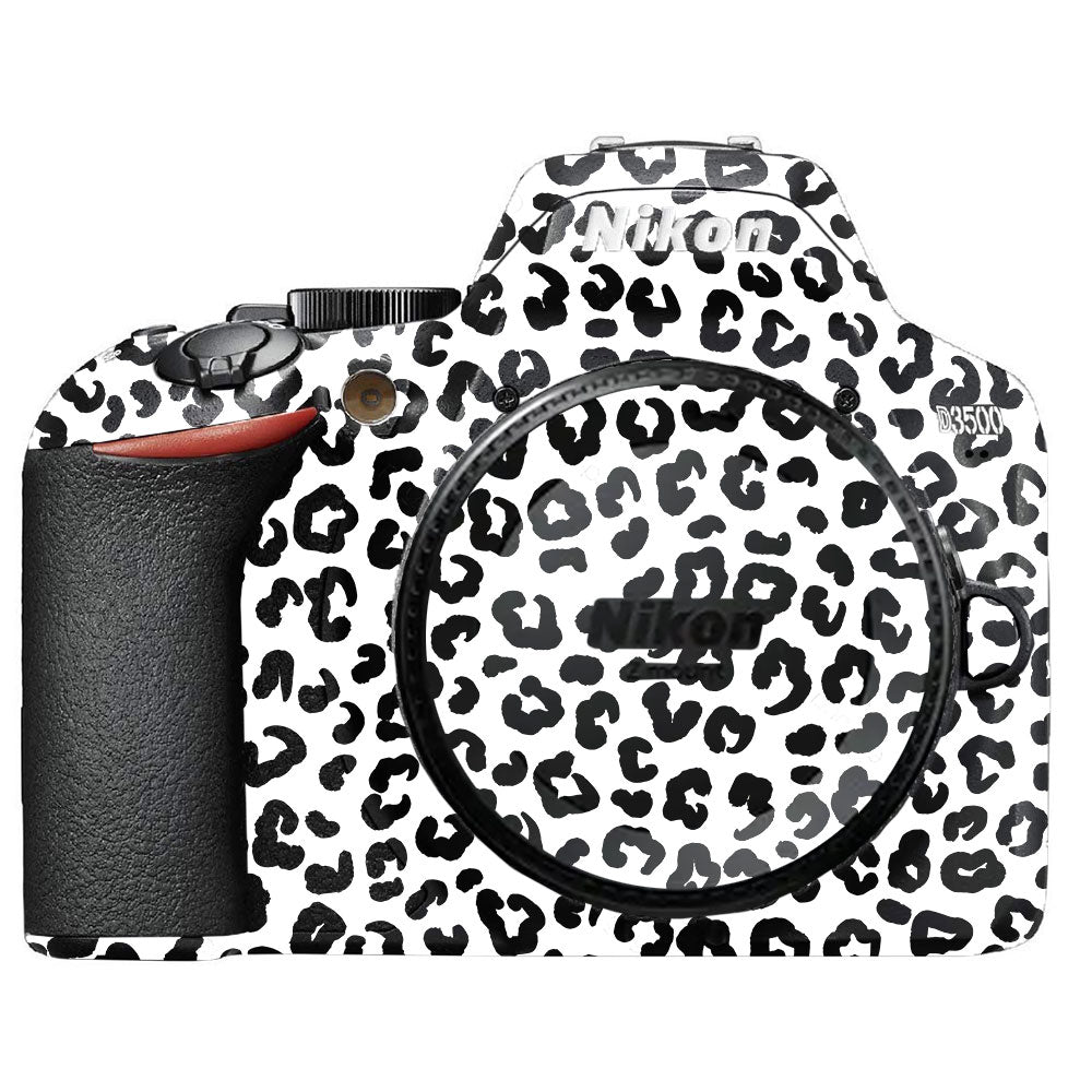 Classic Zebra Stripes Nikon D3500 Camera Skin