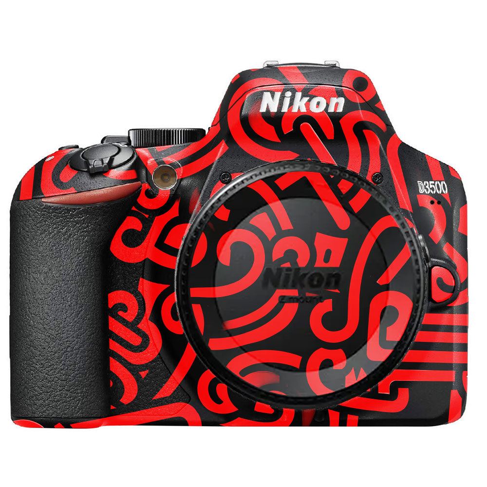 Vortex Signal Nikon D3500 Camera Skin