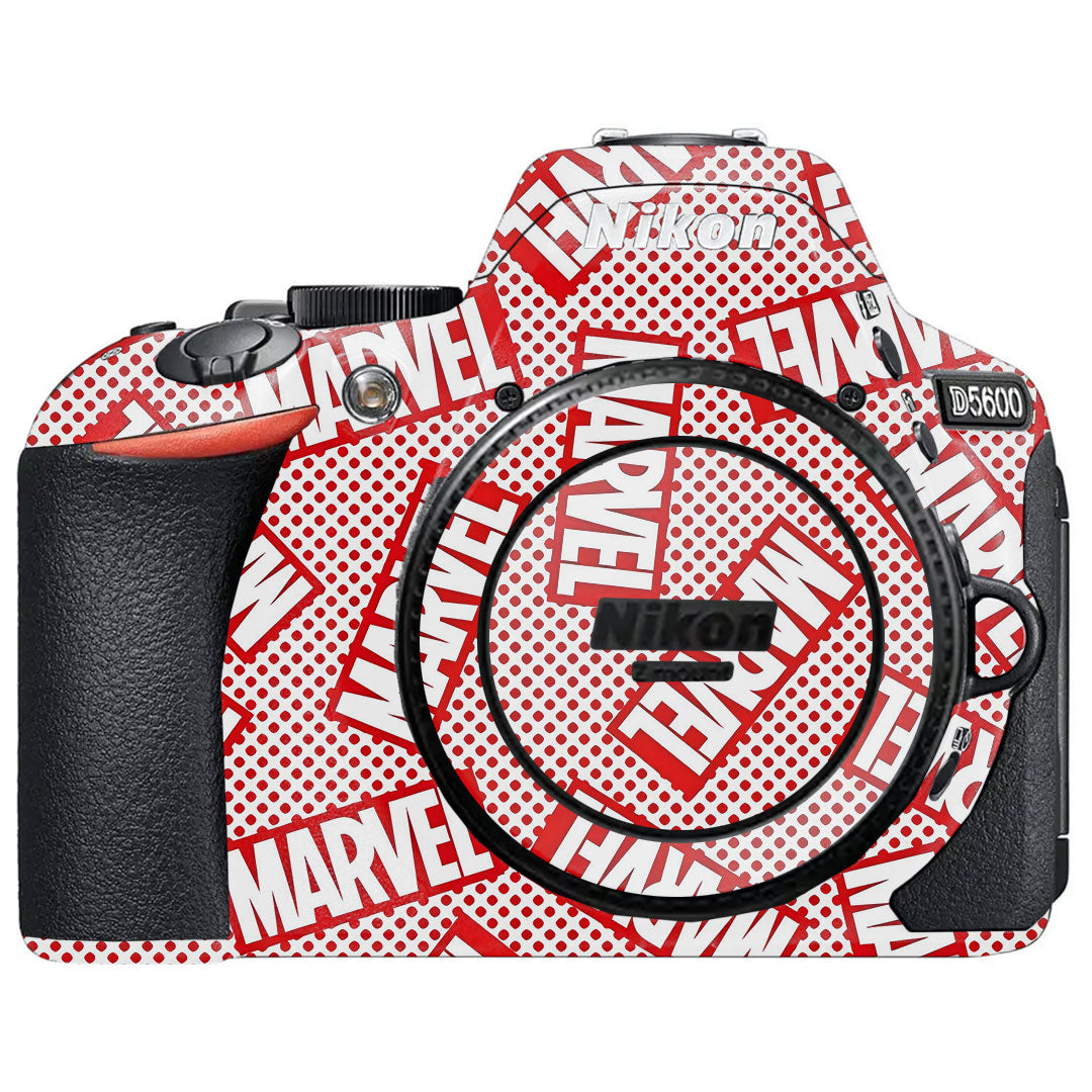 Marvel Comics Nikon D5600 Camera Skin